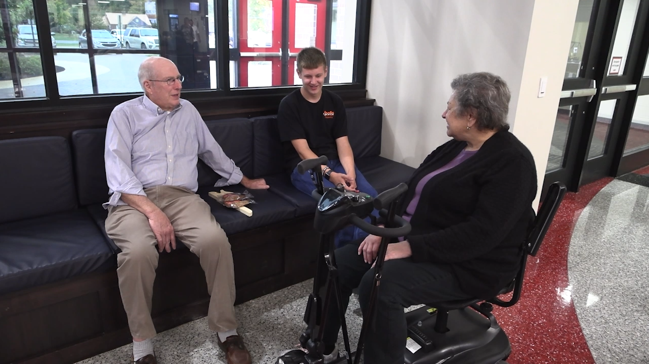 Apollo Career Center welcomes grandparents